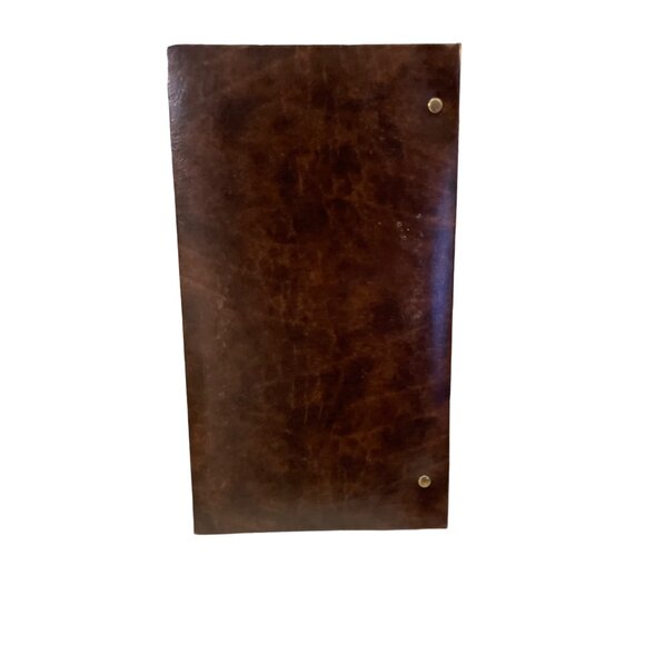 Vintage Reflections Photo Album Used R-KJ35 Brown - Picture 5 of 16